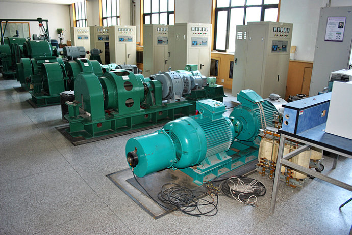 鱼峰某热电厂使用我厂的YKK高压电机提供动力